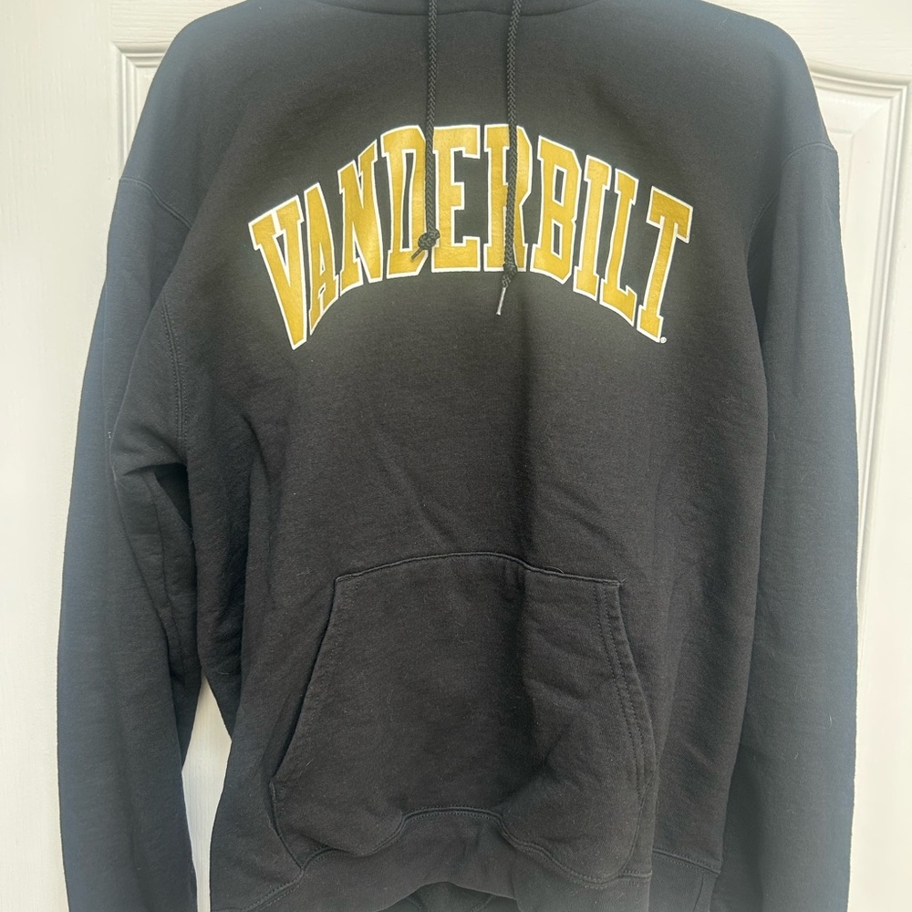 Champion Vanderbilt Black Hoodie size L